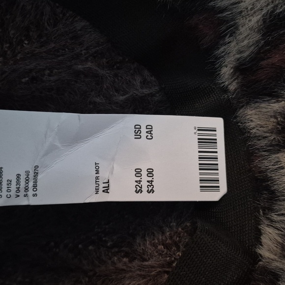 NWT Urban Outfitters Leopard Print Fuzzy Bucket Hat Animal Print  One Size - Picture 5 of 5